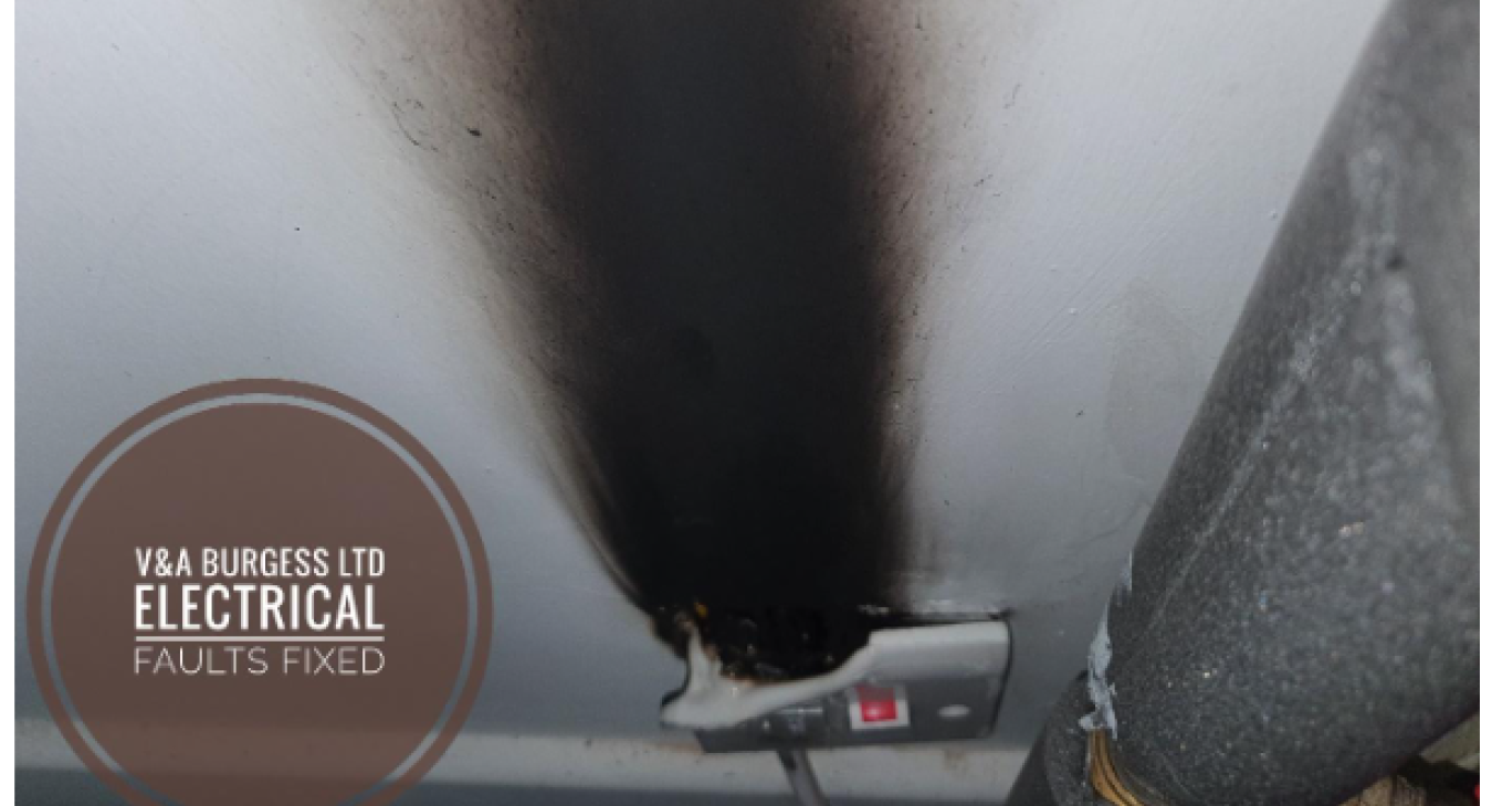 Electrical fire burning smell. What does it smell like?